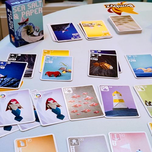 Sea Salt & Paper could be the next pocket-sized card game go-to after Love  Letter - Essen Spiel 2022 preview