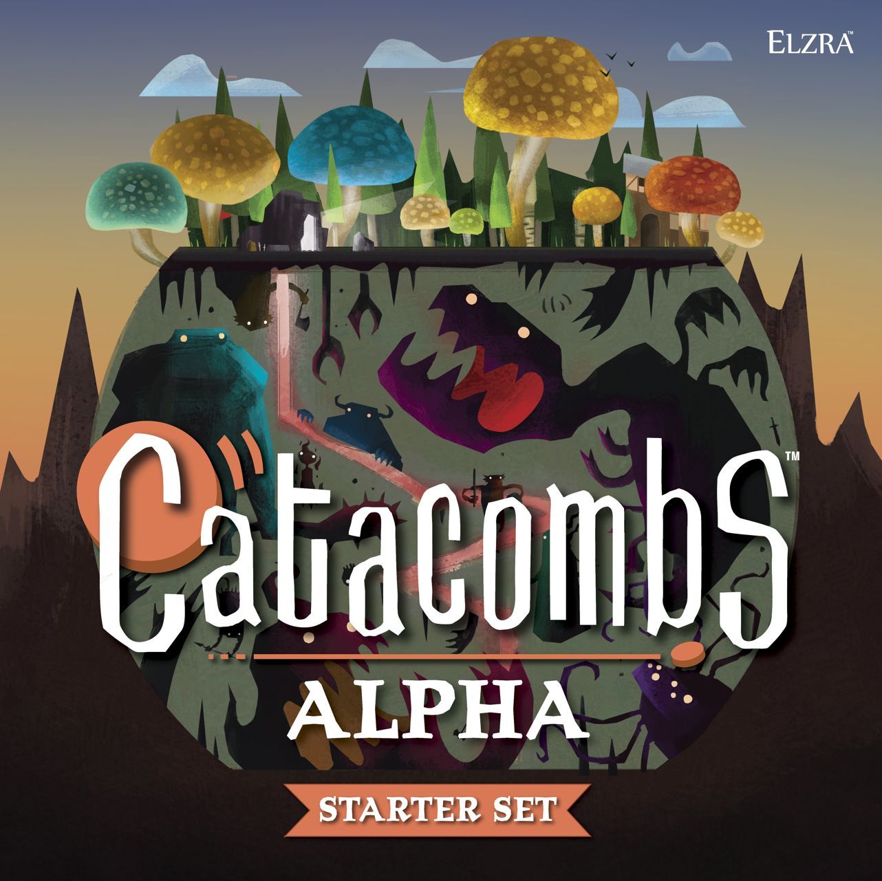 Cover art for Catacombs Alpha