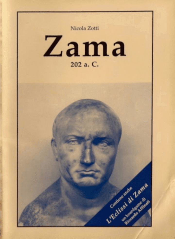 L'Eclissi di Zama cover art