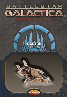 Battlestar Galactica: Starship Battles – Raptor (SAR/ECM)
