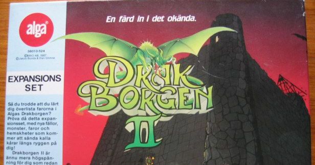 Drakborgen 2