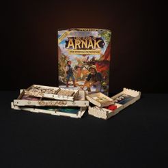 Lost Ruins of Arnak: Missing Expedition – Laserox Organizer Upgrade Kit