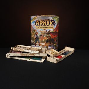 Lost Ruins of Arnak: Missing Expedition – Laserox Organizer Upgrade Kit