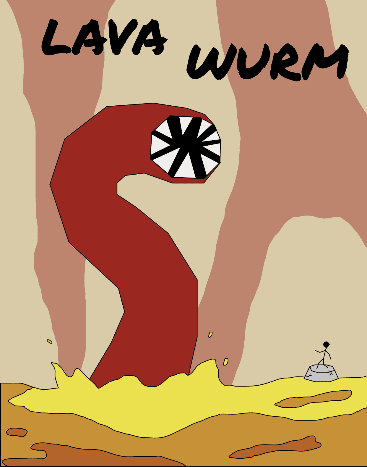 LAVA WURM cover art