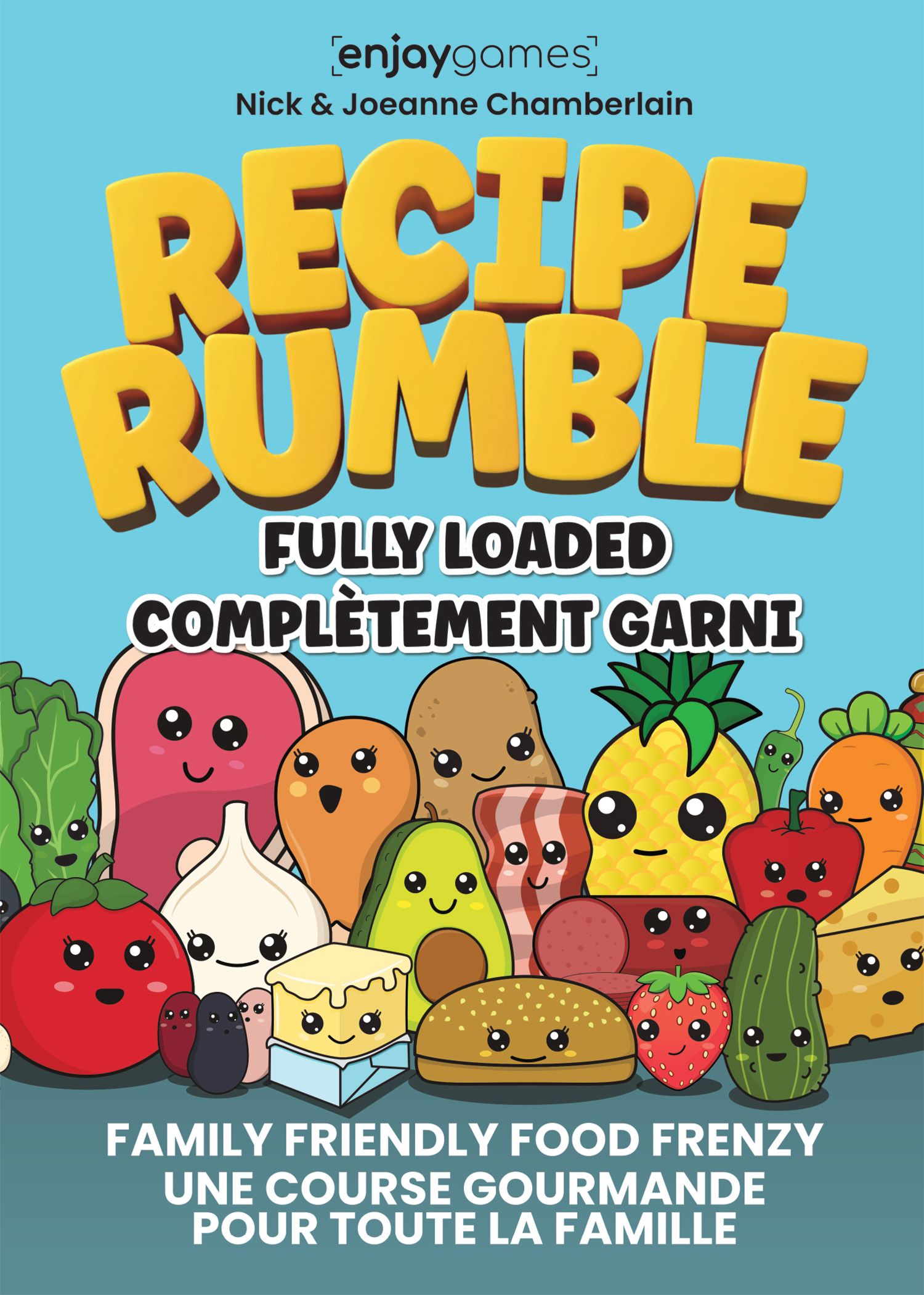 Cover art for Recipe Rumble: Fully Loaded Edition
