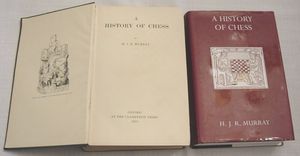 A History of Chess