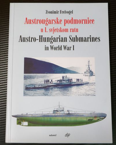 BOOK | Austro-Hungarian Submarines in World War I | BoardGameGeek