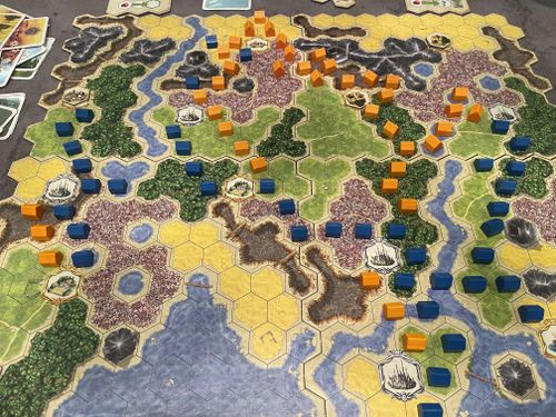 Brass: Birmingham is #1 on BGG. Sigh. » The Daily Worker Placement