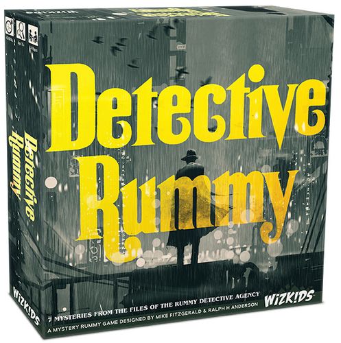 Board Game: Detective Rummy