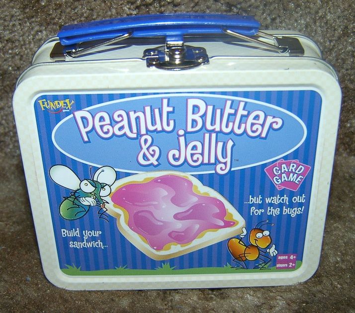 Peanut Butter & Jelly Card Game | Board Game | BoardGameGeek