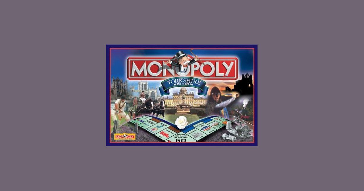 Monopoly Yorkshire Board Game BoardGameGeek