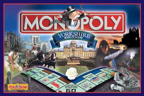 Monopoly: Yorkshire cover art