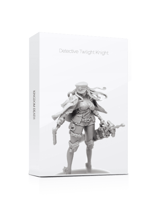 Kingdom Death: Monster – Detective Cap & Twilight Revolver cover art