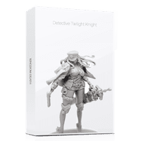 Kingdom Death: Monster – Detective Cap & Twilight Revolver