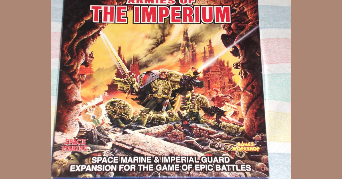 epic space marine rules