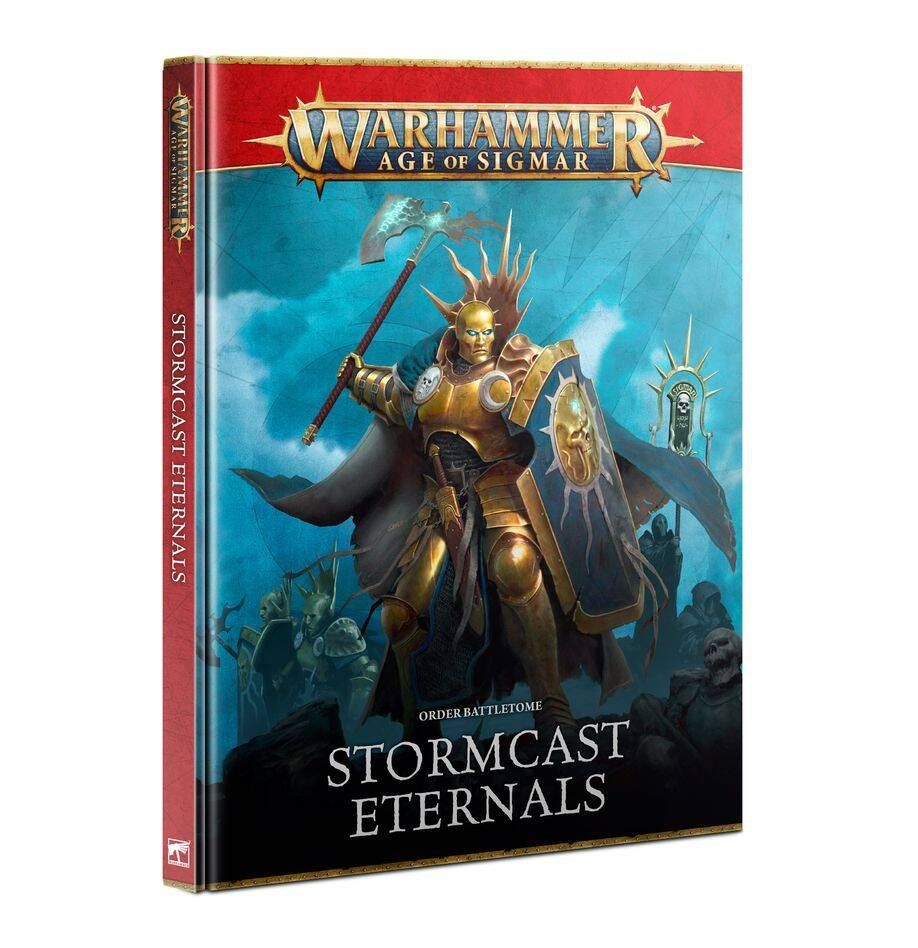 Warhammer Age of Sigmar (Fourth Edition): Order Battletome – Stormcast Eternals