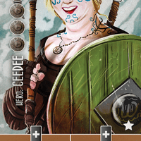 Raiders of the North Sea: Ceedee Promo Card