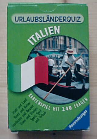 Urlaubsländerquiz Italien