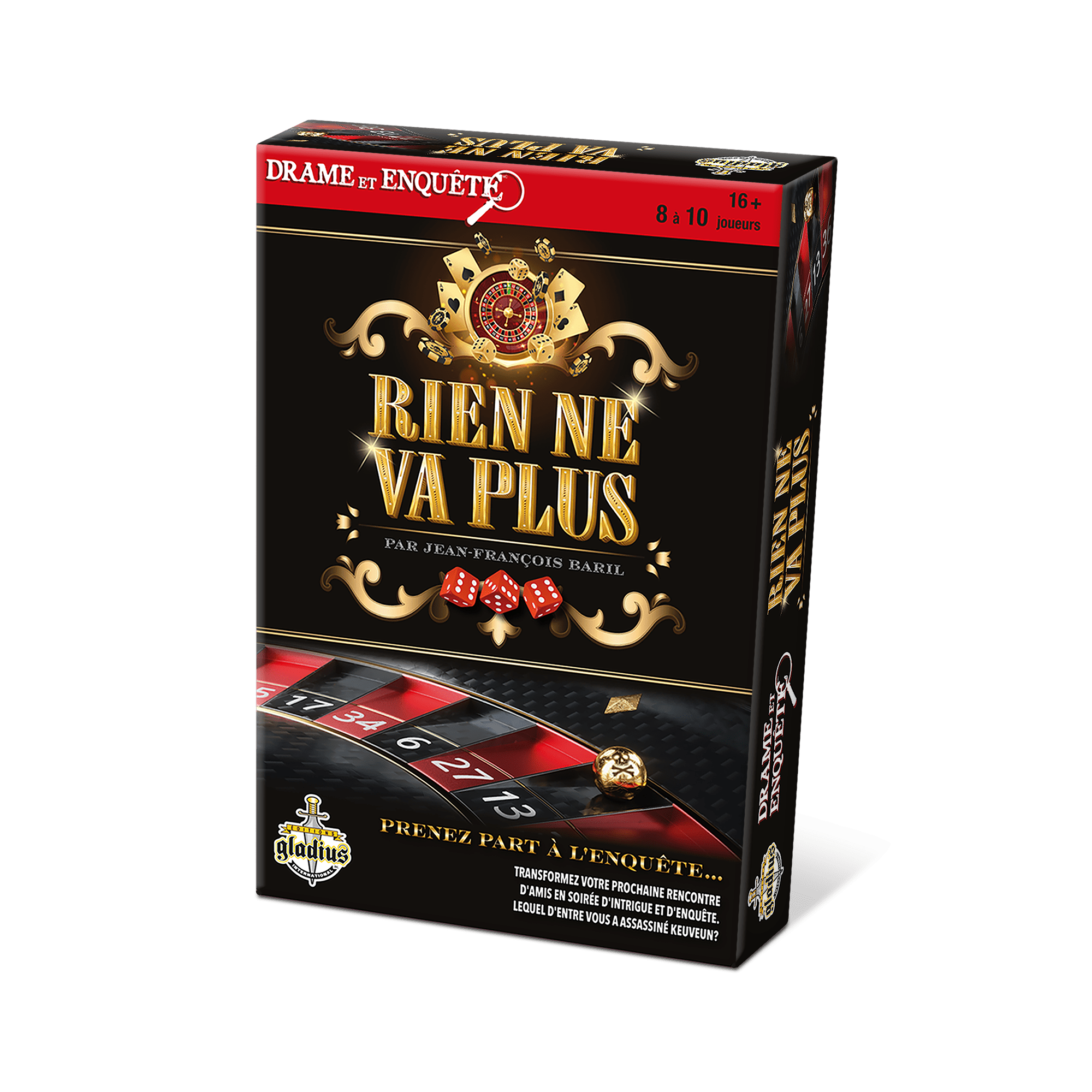 Cover art for Rien ne va plus