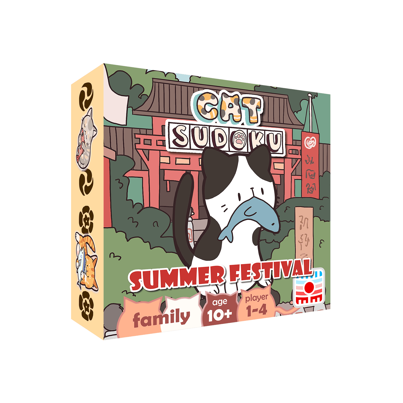 Cat Sudoku: Summer Festival