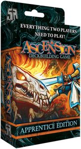 Ascension  Apprentice Edition board game box cover