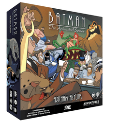 Batman: The Animated Series Adventures – Arkham Asylum Expansion | Board  Game | BoardGameGeek