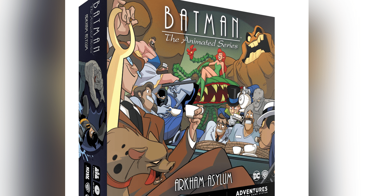 Batman: The Animated Series Adventures – Arkham Asylum Expansion | Board  Game | BoardGameGeek