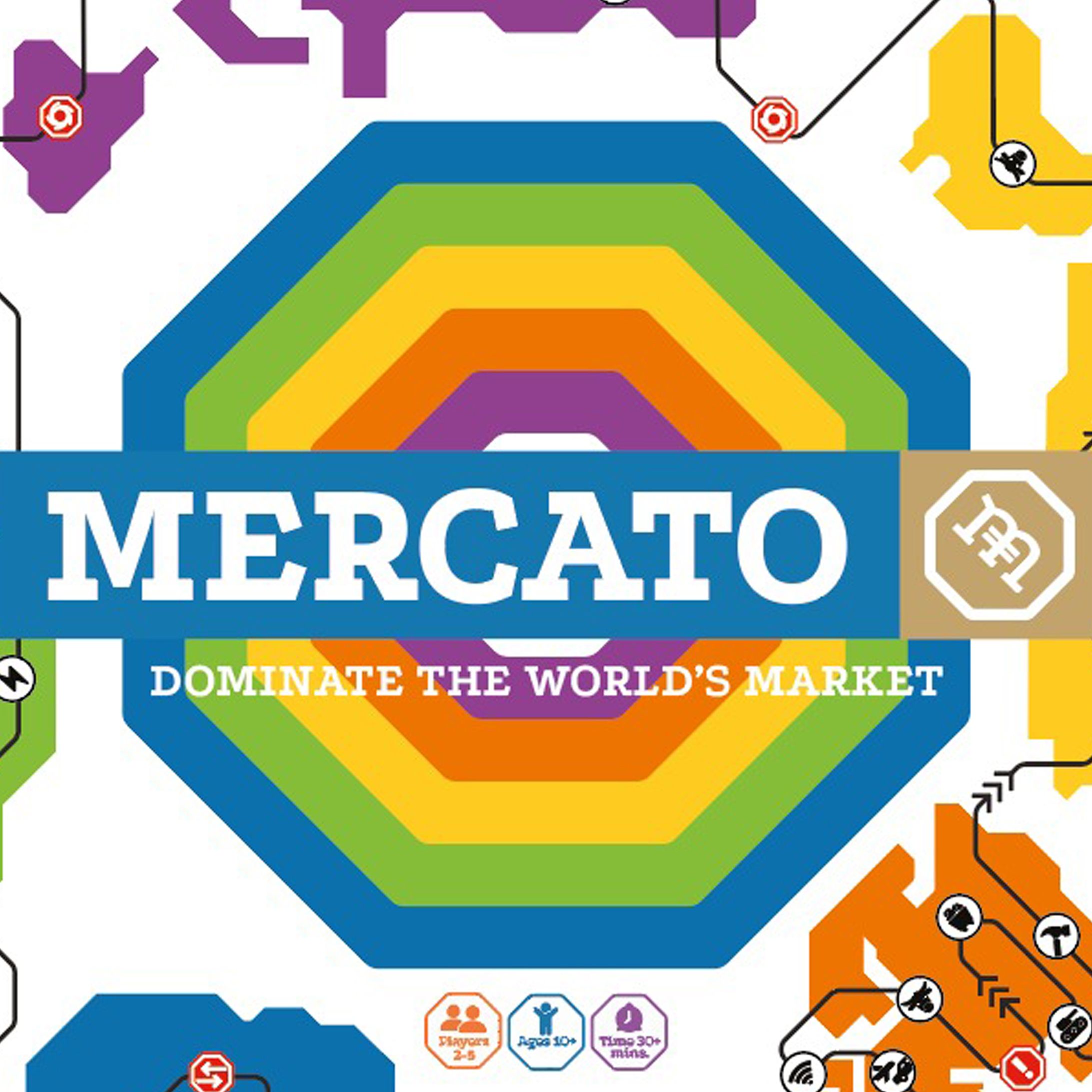 Mercato: Dominate the World's Market cover art