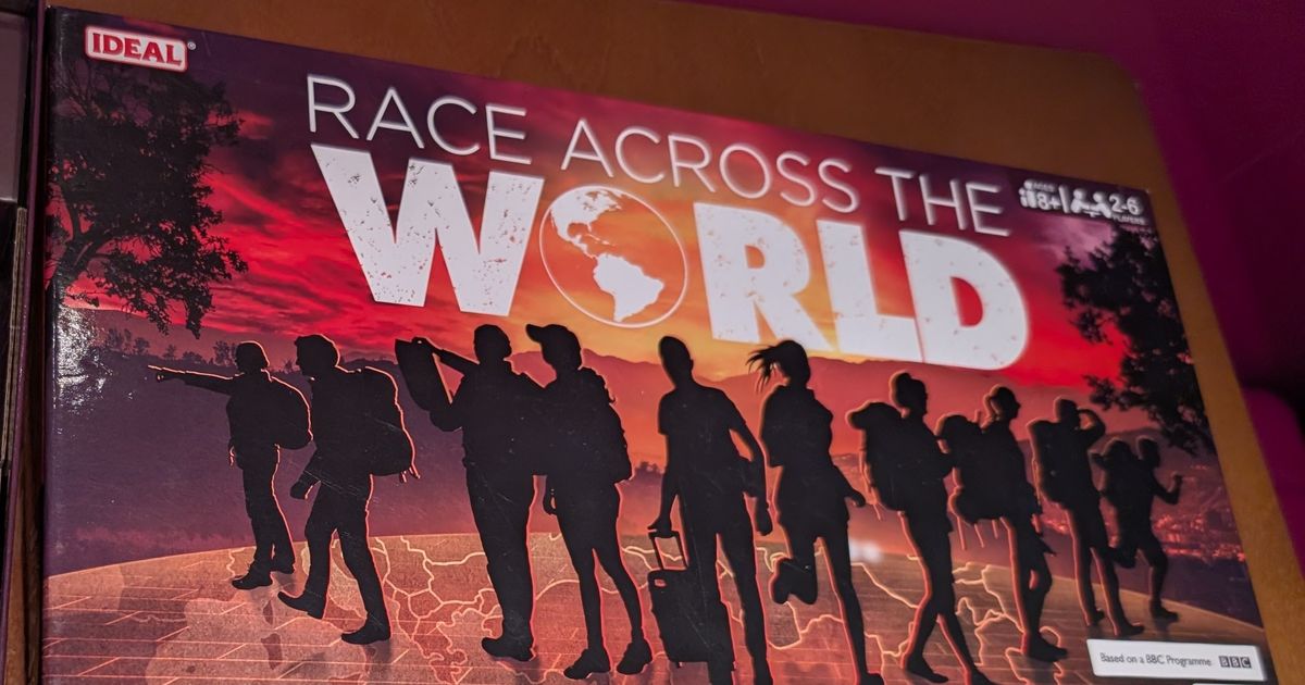 Race Across The World | Board Game | BoardGameGeek