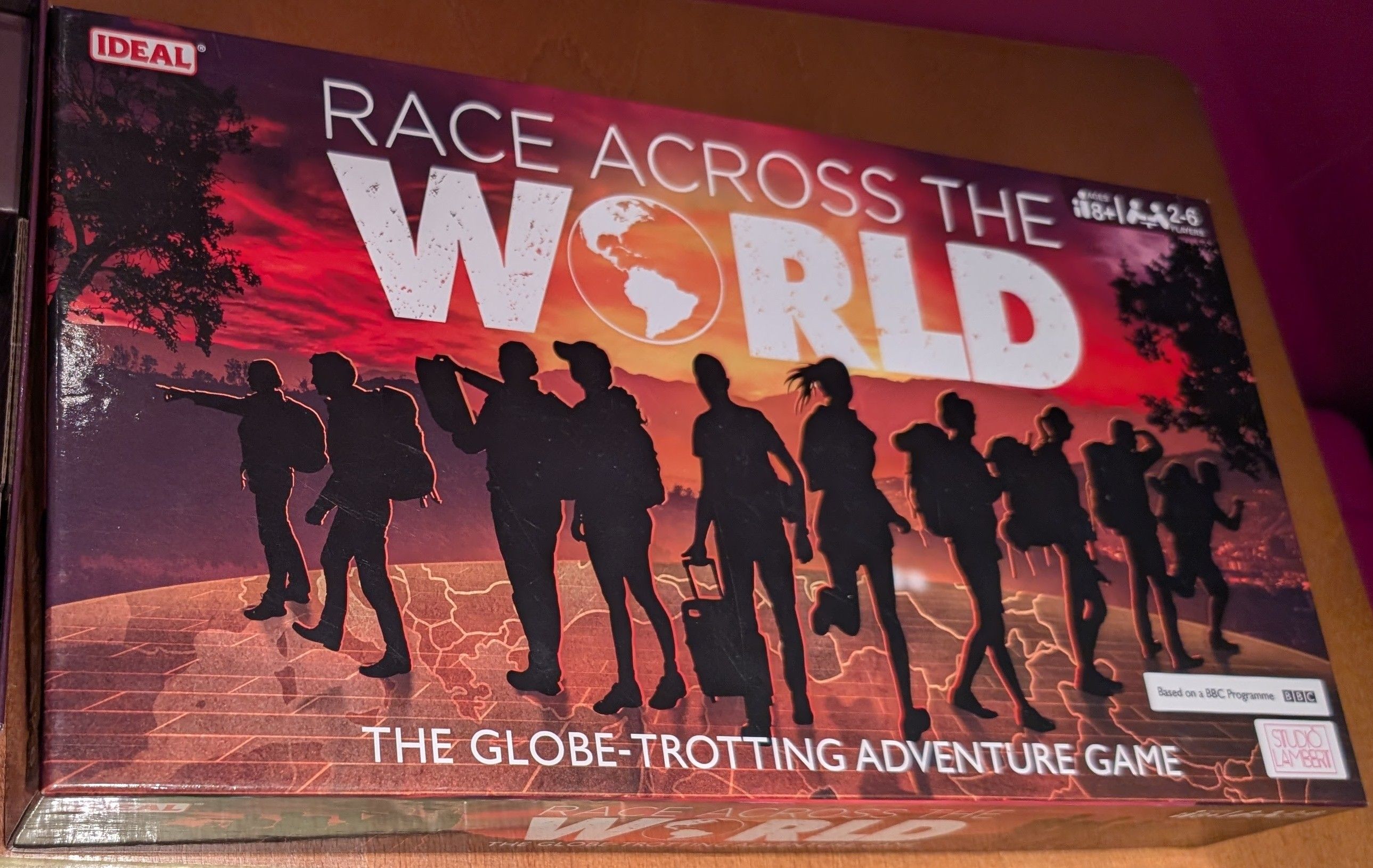 Race Across The World