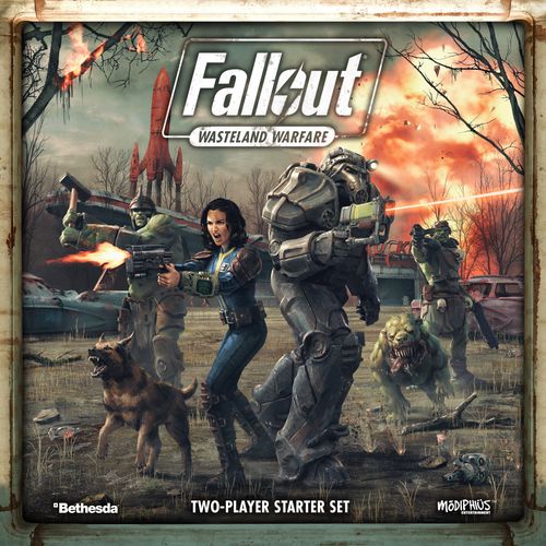 Board Game: Fallout: Wasteland Warfare