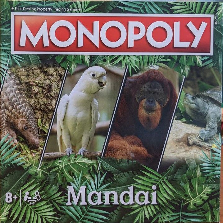 Monopoly: Mandai cover art