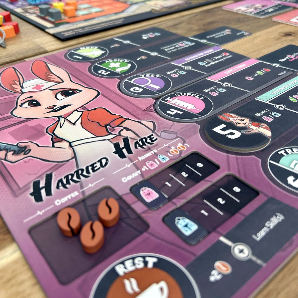 Illustration 4 de On Call | A High-Octane ER Simulation Co-Op Board Game