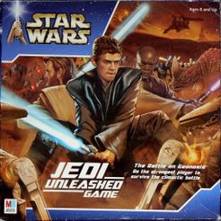 Star Wars  Jedi Unleashed board game box cover