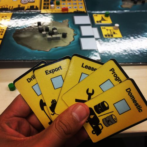 Board Game: Oilfield