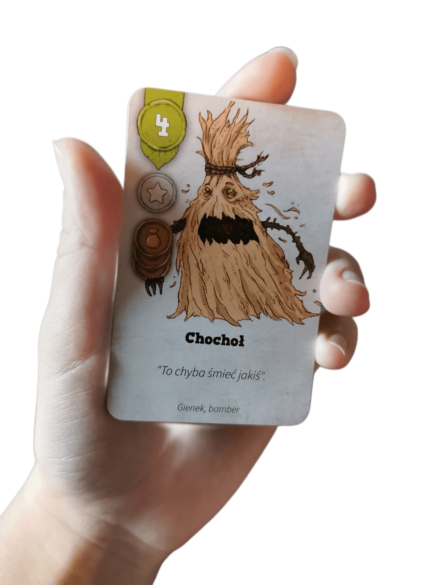 Stwory z Obory: Chochoł