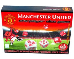Manchester United Starplayer Dice Game