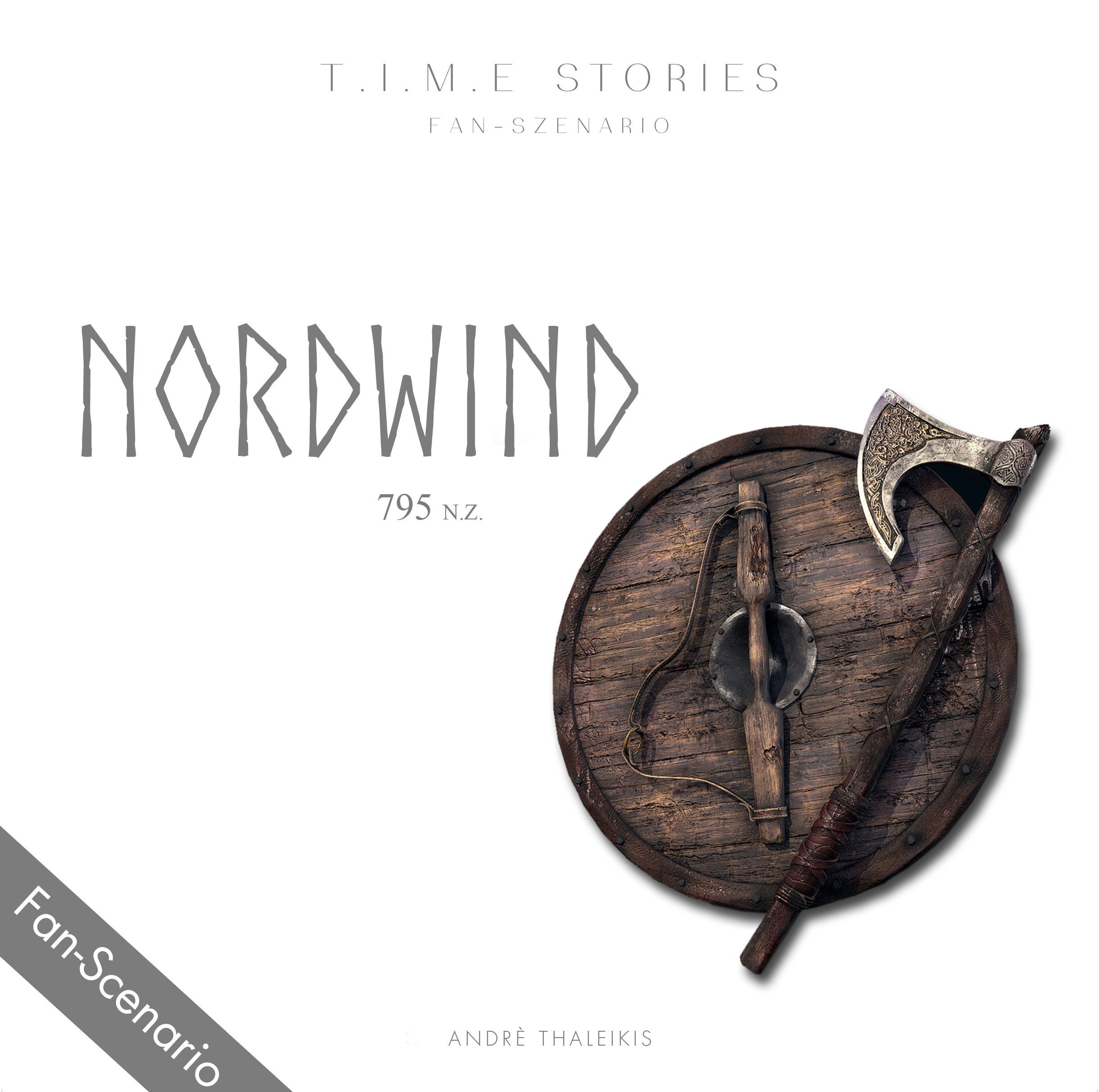 Nordwind (fan expansion for T.I.M.E Stories) cover art