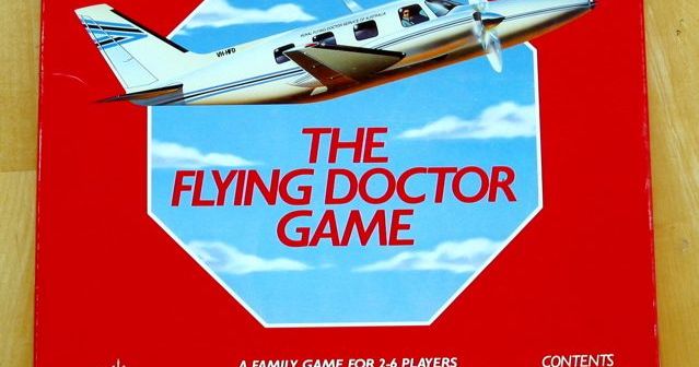 The Flying Doctor Game | Board Game | BoardGameGeek