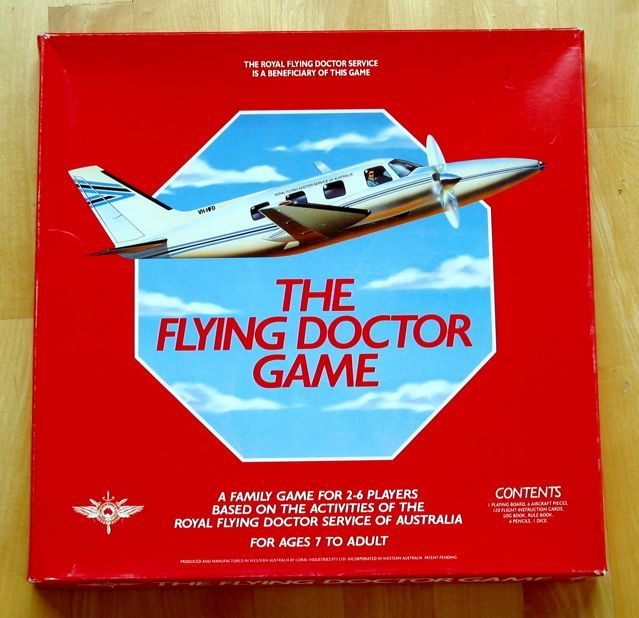 The Flying Doctor Game box art