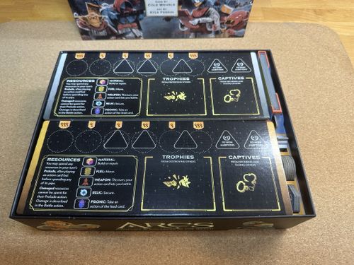 3d printed insert for ARCS | Arcs