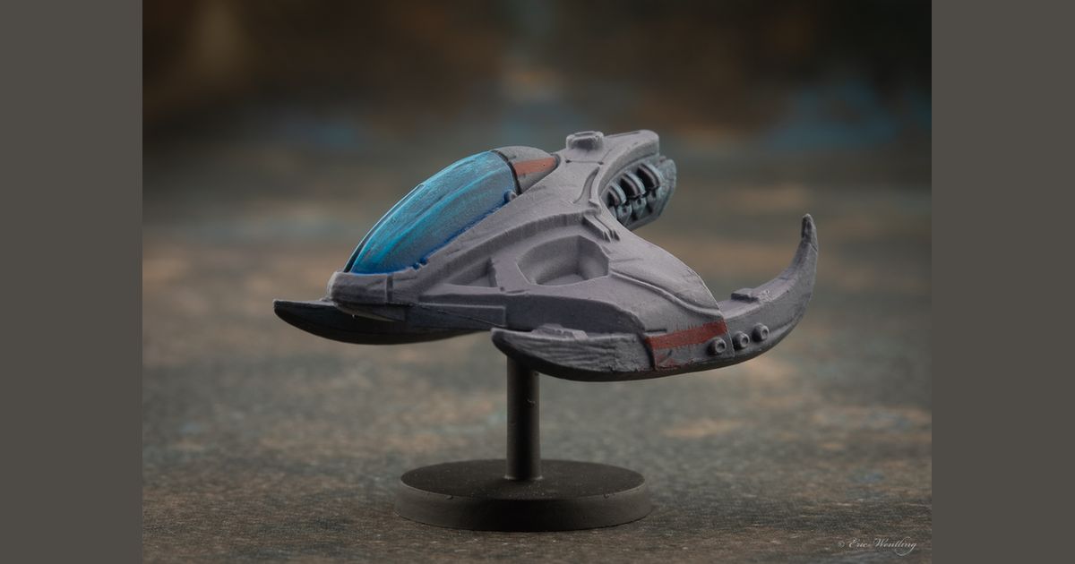 ISS Vanguard: Void Ranger Lander | Don't Play Gray!