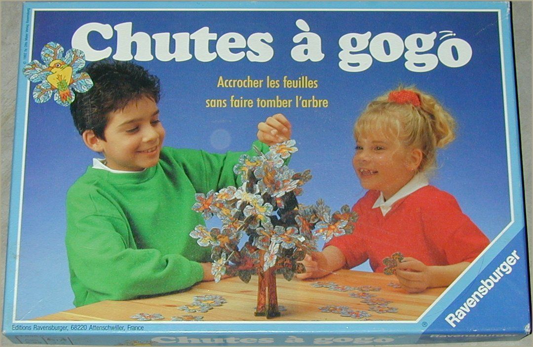 Chutes à gogo