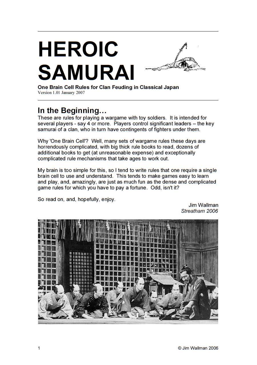 Heroic Samurai