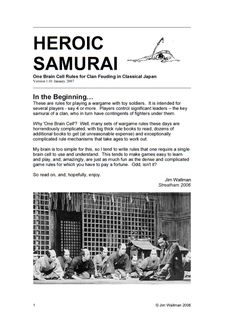 Heroic Samurai