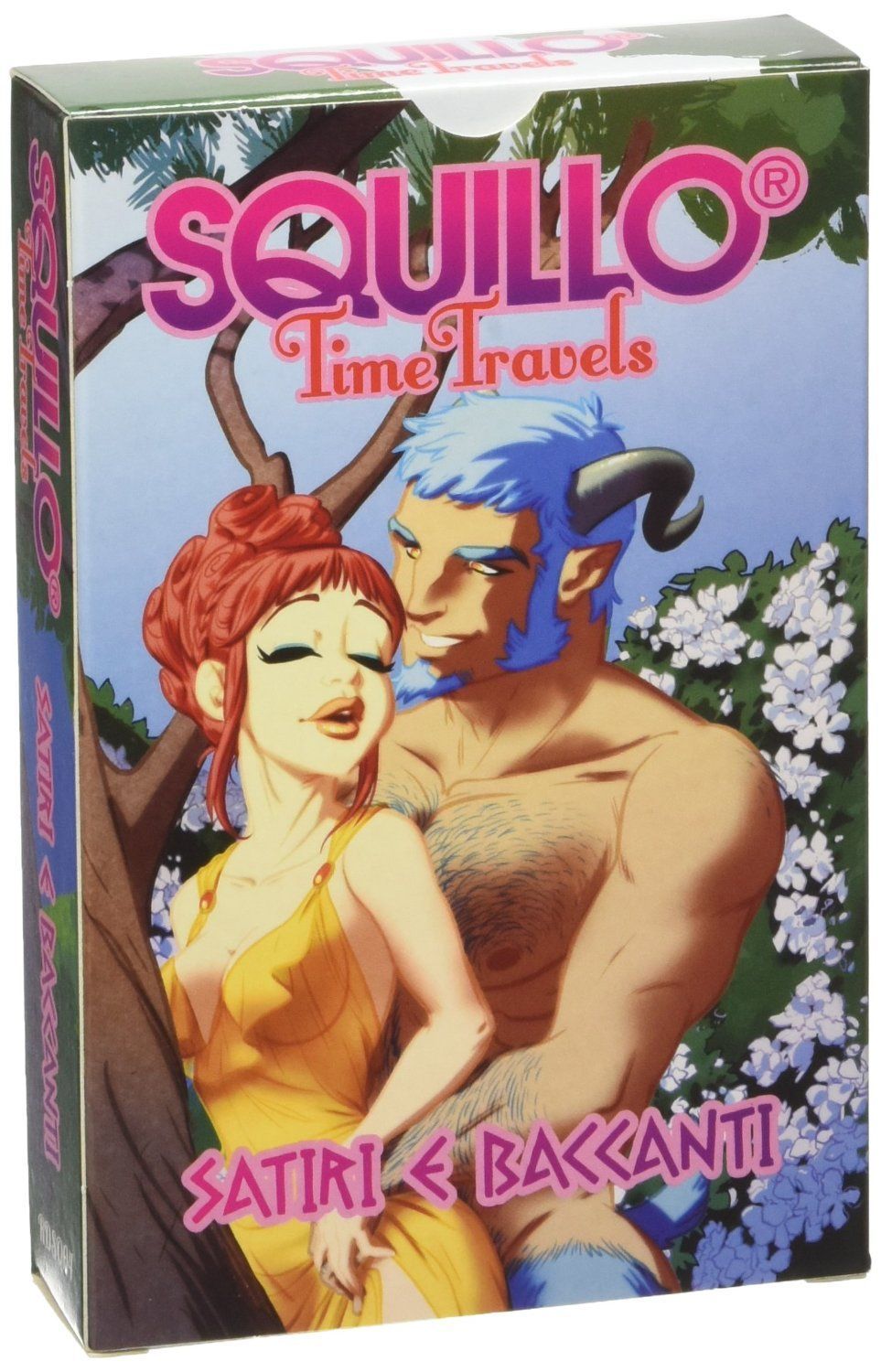 Squillo Time Travels: Satiri e Baccanti box art