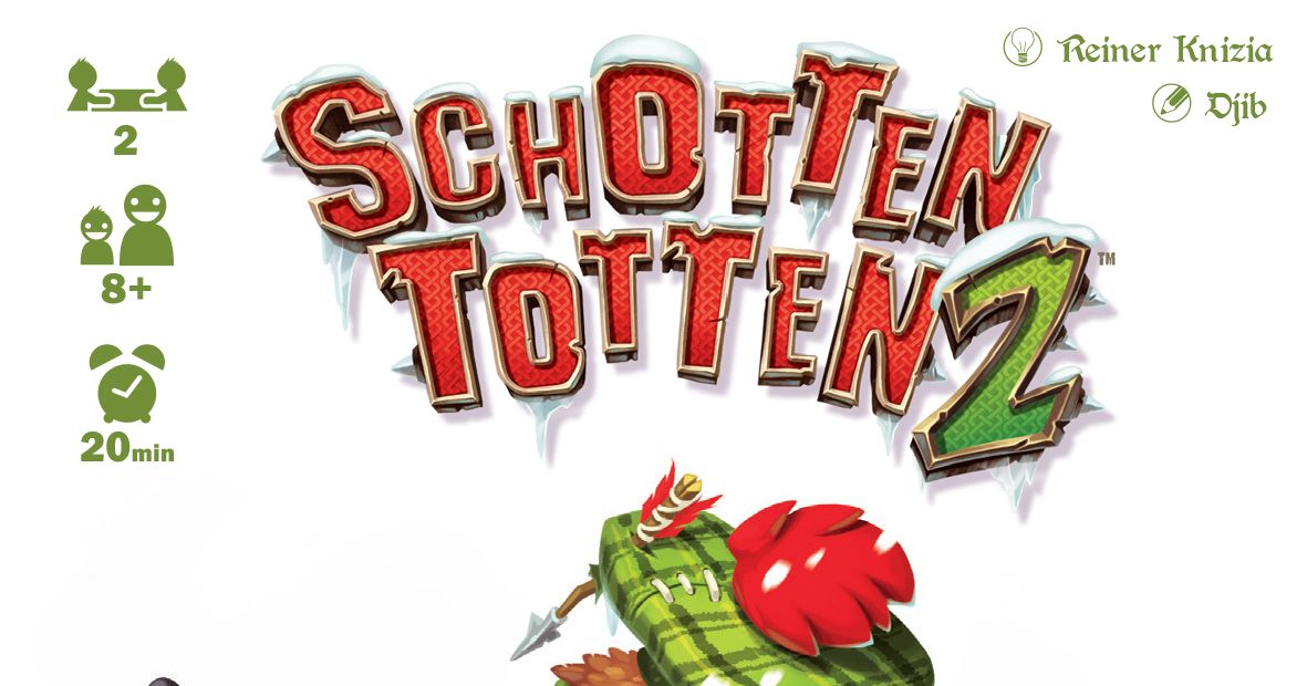 Schotten Totten 2 - IELLO Board Game, Family, Ages 8+, 2 Players, 20 Min 