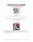 RPG Item: The Fool's Keep
