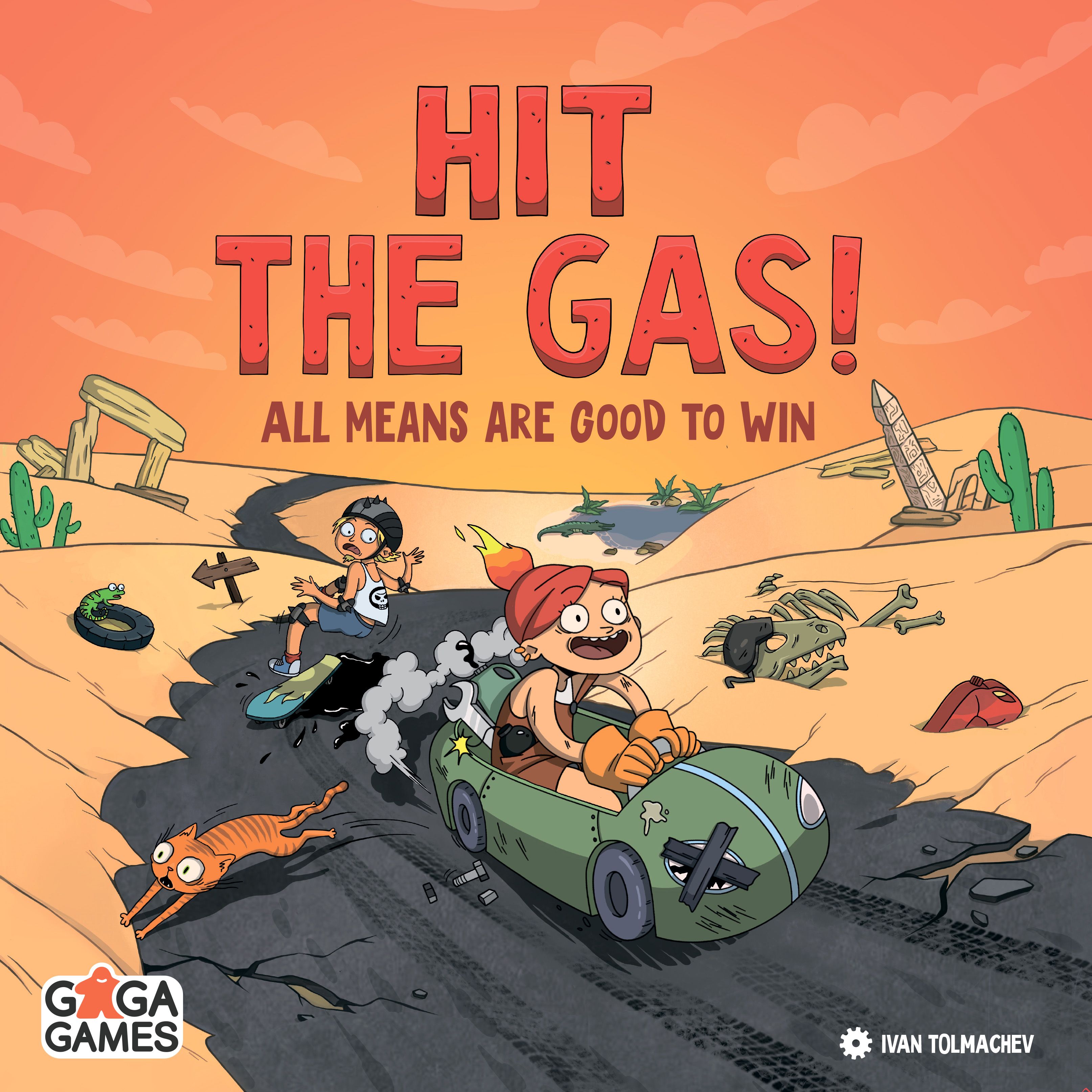 Hit the Gas!