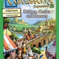 Carcassonne: Mercados y Puentes